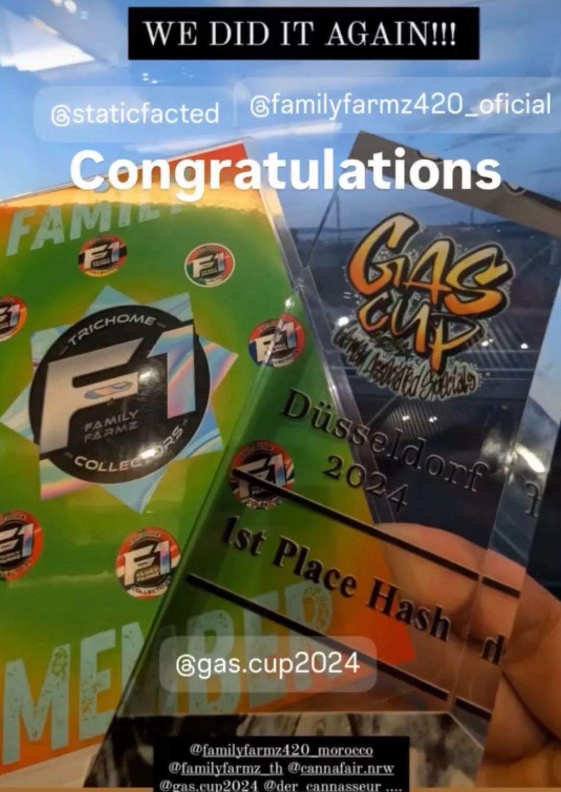 Awards picture of GAS Cup