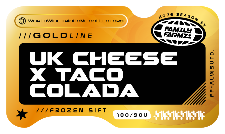 Product image for UK Cheese x Taco Colada