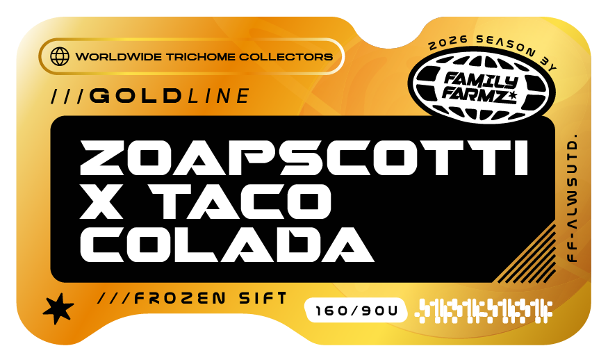 Product image for Zoapscotti x Taco Colada