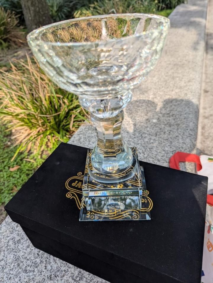 Awards picture of Jack Herer Cup