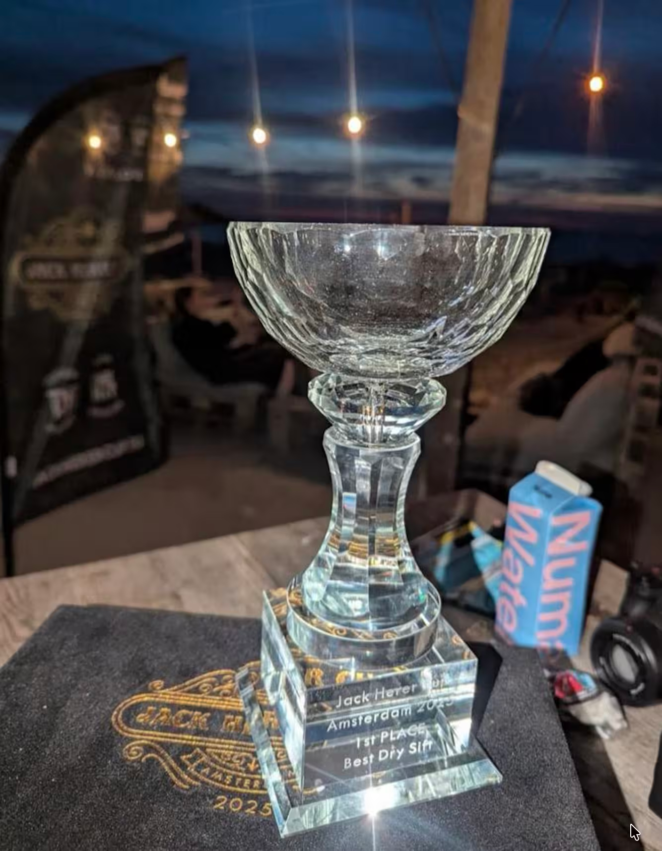 Awards picture of Jack Herer Cup