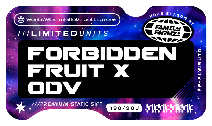 Product image for Forbidden Fruit x ODV