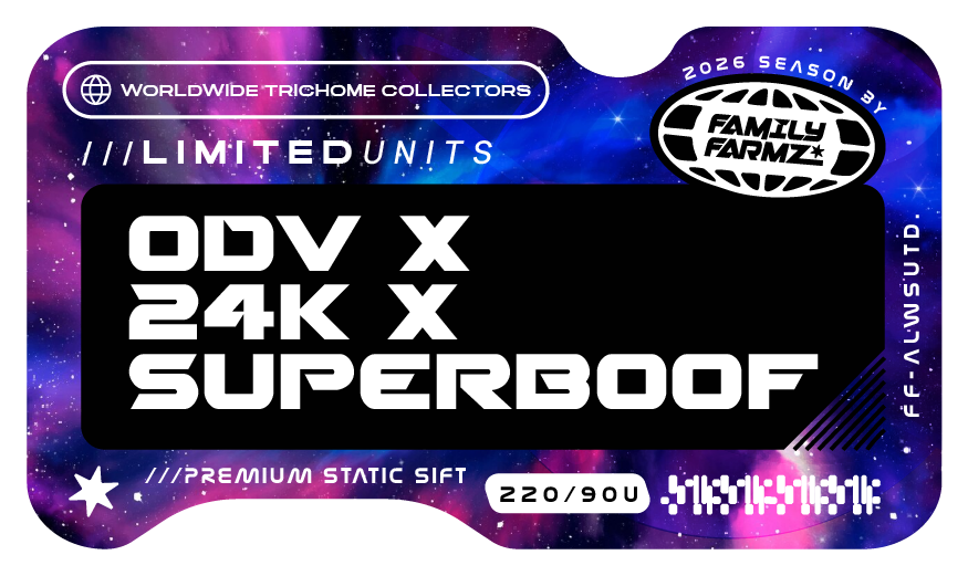 Product image for ODV x 24k. x Superboof