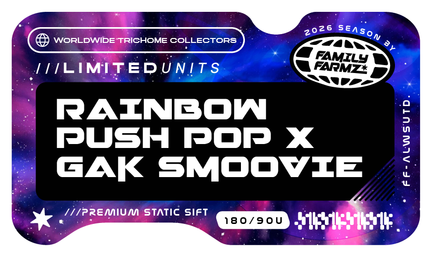 Product image for Rainbow PushPop x Gak Smoovie