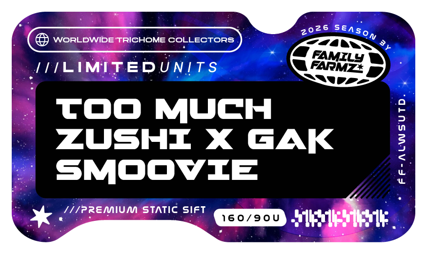 Product image for Too Much Zushi x Gak Smovie