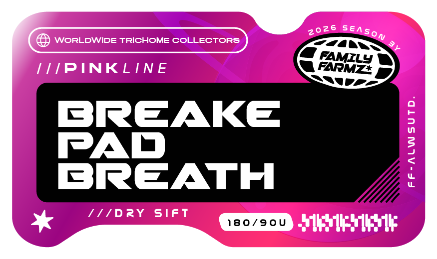 Product image for Breake Pad Breath
