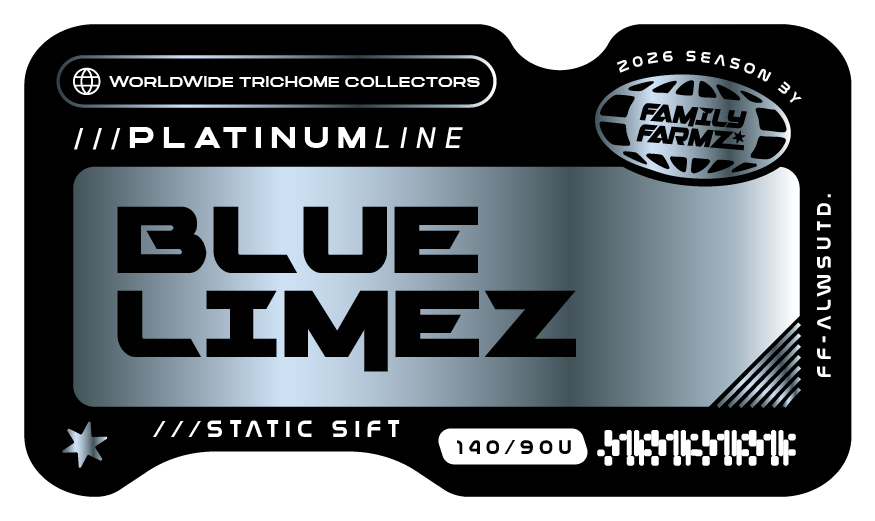 Product image for Blue Limez
