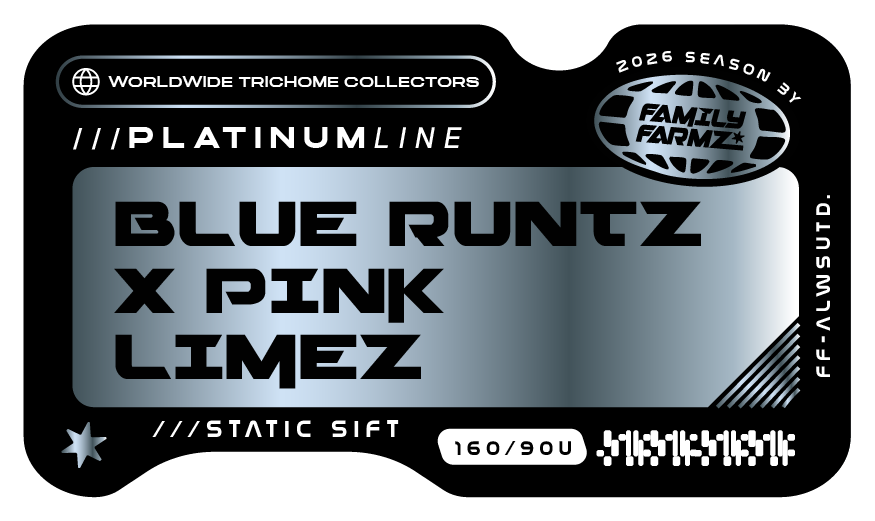 Product image for Blue Runtz x Pink Limez