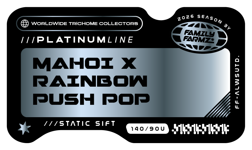 Product image for Mahoi x Rainbow Push Pop