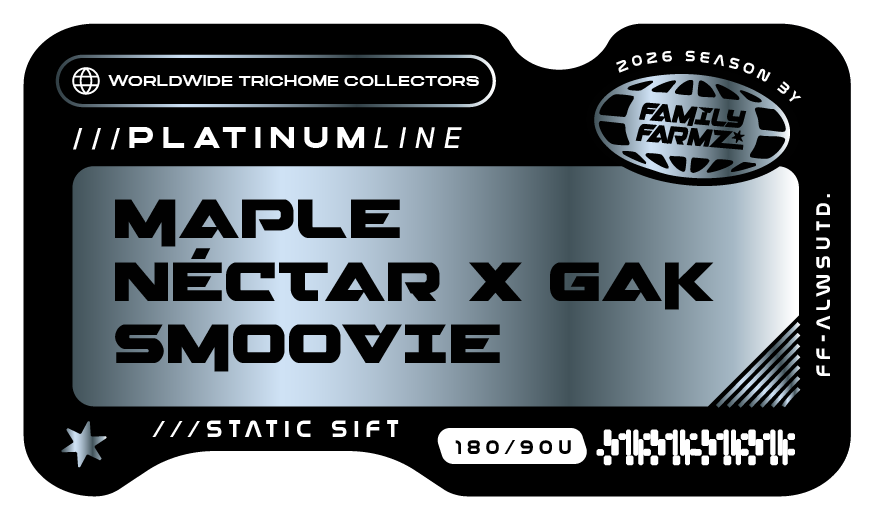Product image for Maple Néctar x Gak Smoovie
