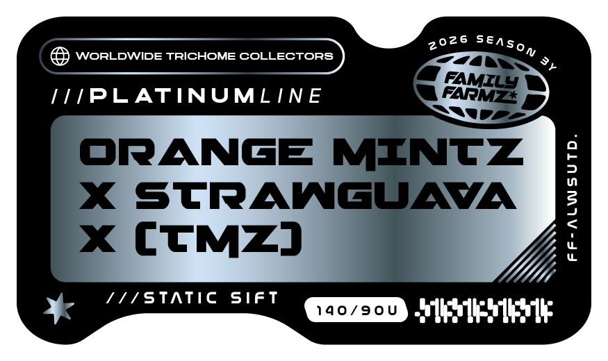 Product image for Orange Mintz x Strawguava x (TMZ)