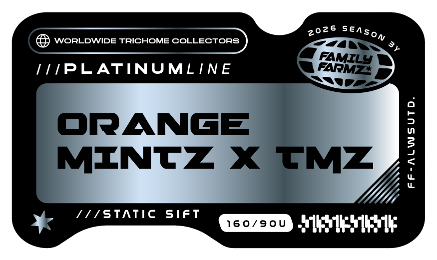 Product image for Orange Mintz x TMZ