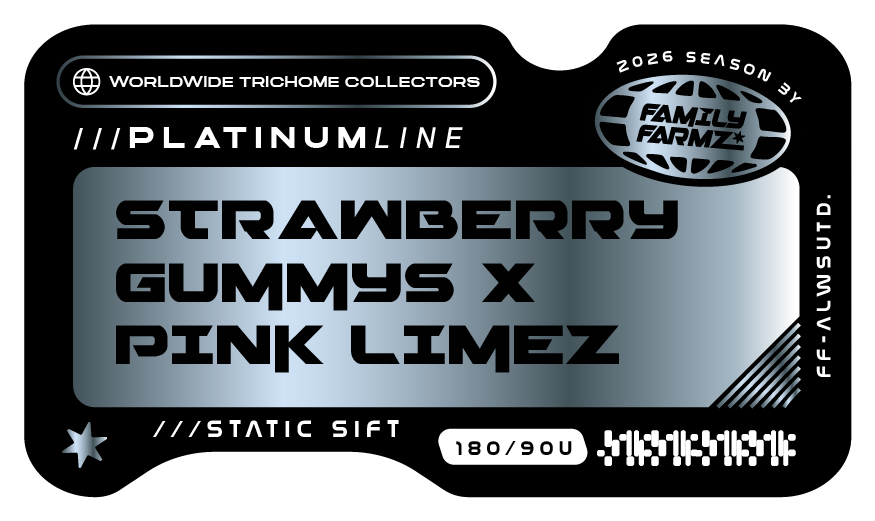 Product image for Strawberry Gummys x Pink Limez