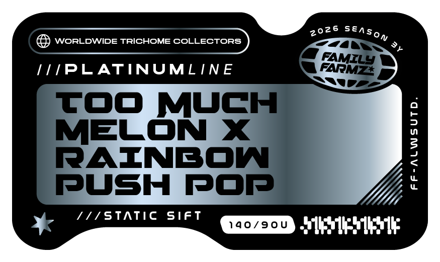 Product image for Too Much Melon x Rainbow Push Pop