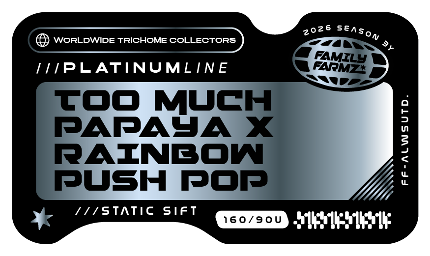 Product image for Too Much Papaya x Rainbow Push Pop