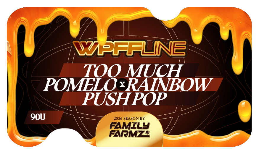 Product image for Too Much Pomelo x Rainbow Push Pop